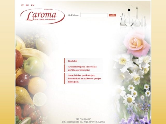 Laroma, SIA