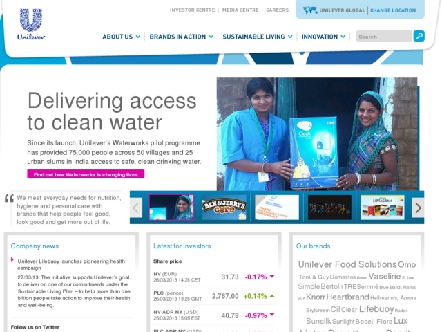 Unilever Baltic LLC, SIA